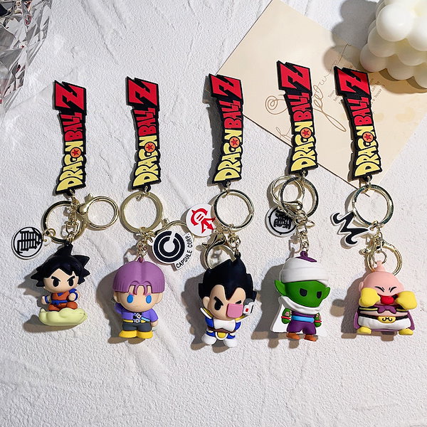 Qoo10] ドラゴンボール悟空オーナメントキーホルダ