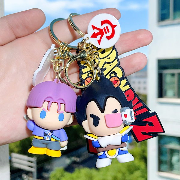 Qoo10] ドラゴンボール悟空オーナメントキーホルダ