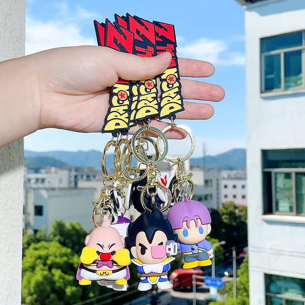 Qoo10] ドラゴンボール悟空オーナメントキーホルダ