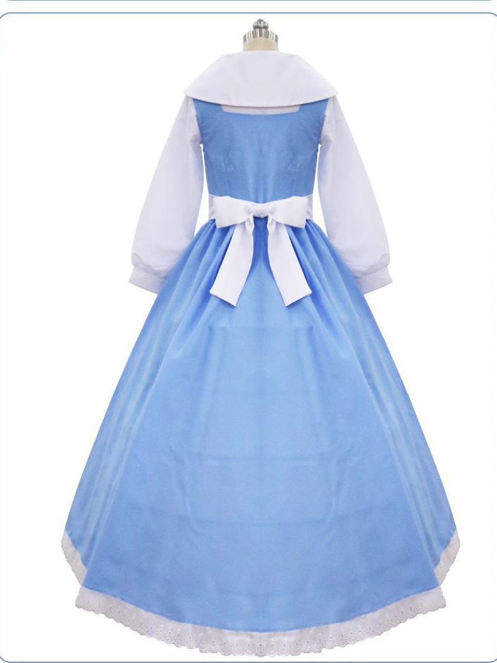 美女と野獣ゲーム服ベル姫服テーマパーティーベルメイド服コスプレ衣装 美女と野獣ゲーム服ベル姫服テーマパーティーベルメイド服コスプレ衣装