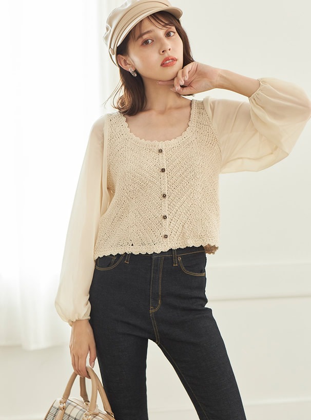 トップス シャツ ブラウス ニット レディース 春夏 かわいい ゆったり 長袖 ショート ショート丈 ミニ丈 ゆったり 長袖 ボリューム袖 Uネック ラウンドネック 襟なし フレア セミフレア 切り替 トップス シャツ ブラウス ニット レディース 春夏 かわいい ゆったり 長袖 ショート ショート丈 ミニ丈 ゆったり 長袖 ボリューム袖 Uネック ラウンドネック 襟なし フレア セミフレア 切り替