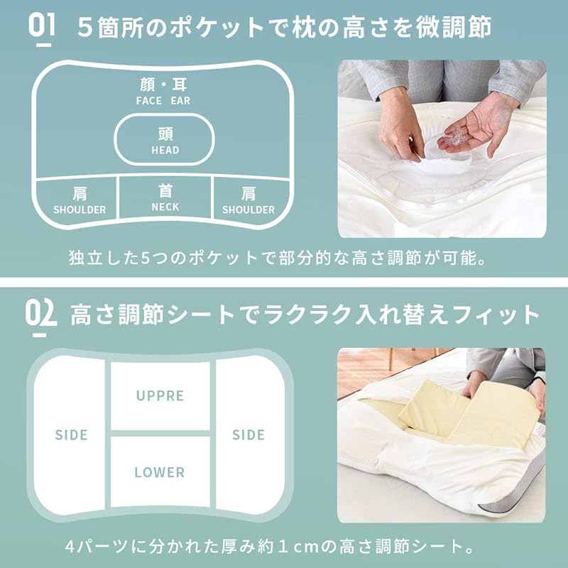 西川 枕 高反発 【高さ調節5カ所×調節シート4枚】 西川 × こだわり安眠館 洗える枕 「クーシェ」 かため ネイビー 横向き寝対応 高さ調節 調節 パイプ わた まくら ギフトバッグ ギフト プレ 西川 枕 高反発 【高さ調節5カ所×調節シート4枚】 西川 × こだわり安眠館 洗える枕 「クーシェ」 かため ネイビー 横向き寝対応 高さ調節 調節 パイプ わた まくら ギフトバッグ ギフト プレ