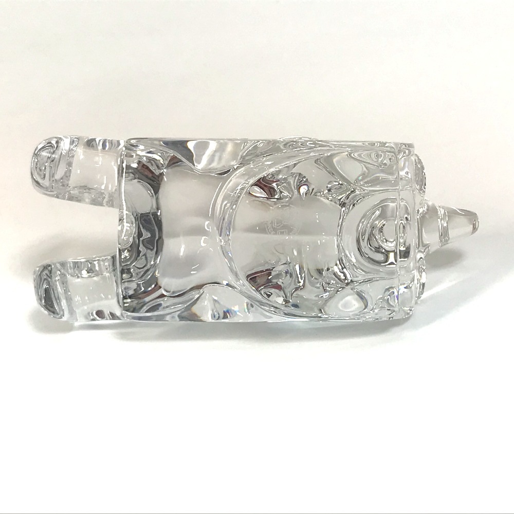 バカラ フィギュリン ベア クマ そり滑り オブジェ 置物