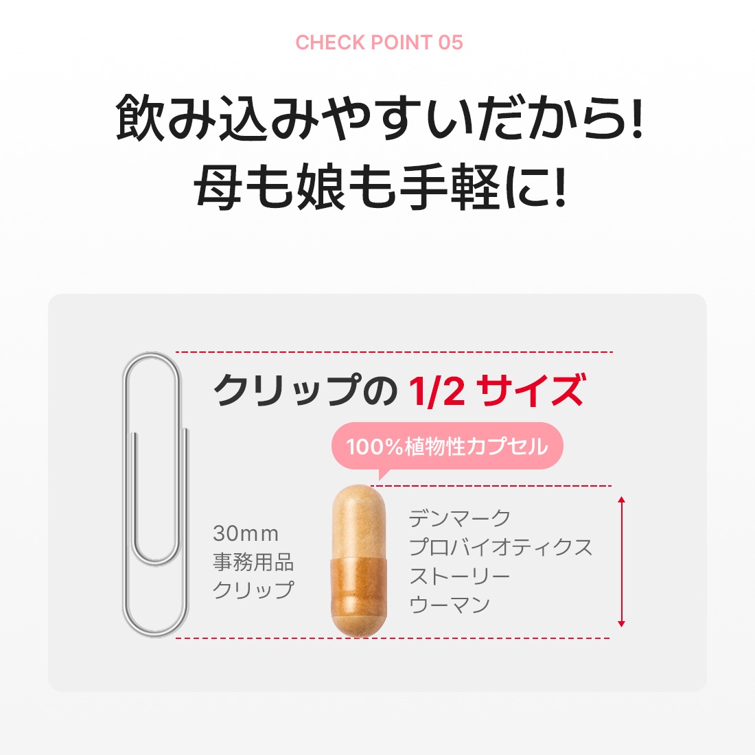 [公式]デンマークプロバイオティクスストーリーウーマン(2Box) 4ヶ月分 膣健康　サプリ　女性乳酸菌　母と娘のデリケートゾーンケア フェムケア プレミアム乳酸菌 腸健康 常温保管 カプセル乳酸菌