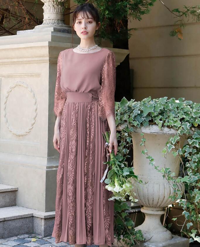 超人気,高評価!!上品 6color プリーツ ファッション パーティドレス レディース ミモレ丈 パーティードレス 総レースドレス ワンピ膝下 夏 5分袖 レディース フォーマル 結婚式ワンピース 超人気,高評価!!上品 6color プリーツ ファッション パーティドレス レディース ミモレ丈 パーティードレス 総レースドレス ワンピ膝下 夏 5分袖 レディース フォーマル 結婚式ワンピース