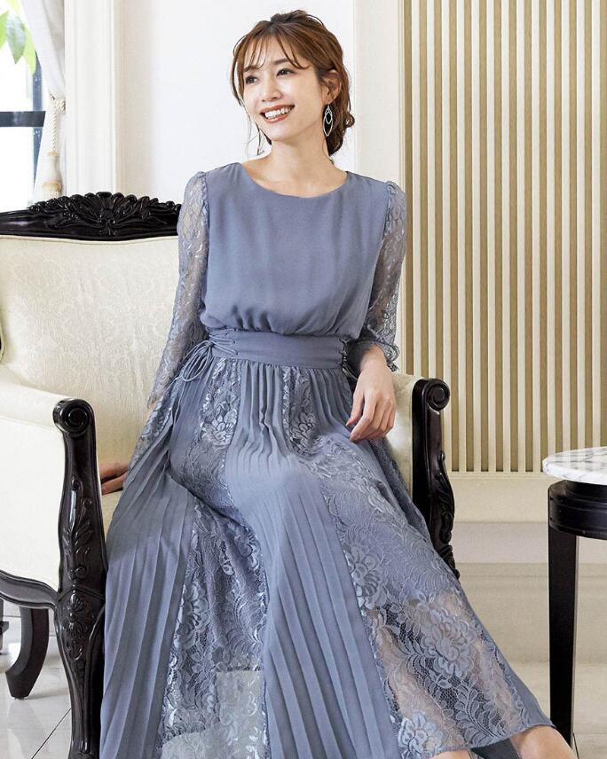 超人気,高評価!!上品 6color プリーツ ファッション パーティドレス レディース ミモレ丈 パーティードレス 総レースドレス ワンピ膝下 夏 5分袖 レディース フォーマル 結婚式ワンピース 超人気,高評価!!上品 6color プリーツ ファッション パーティドレス レディース ミモレ丈 パーティードレス 総レースドレス ワンピ膝下 夏 5分袖 レディース フォーマル 結婚式ワンピース