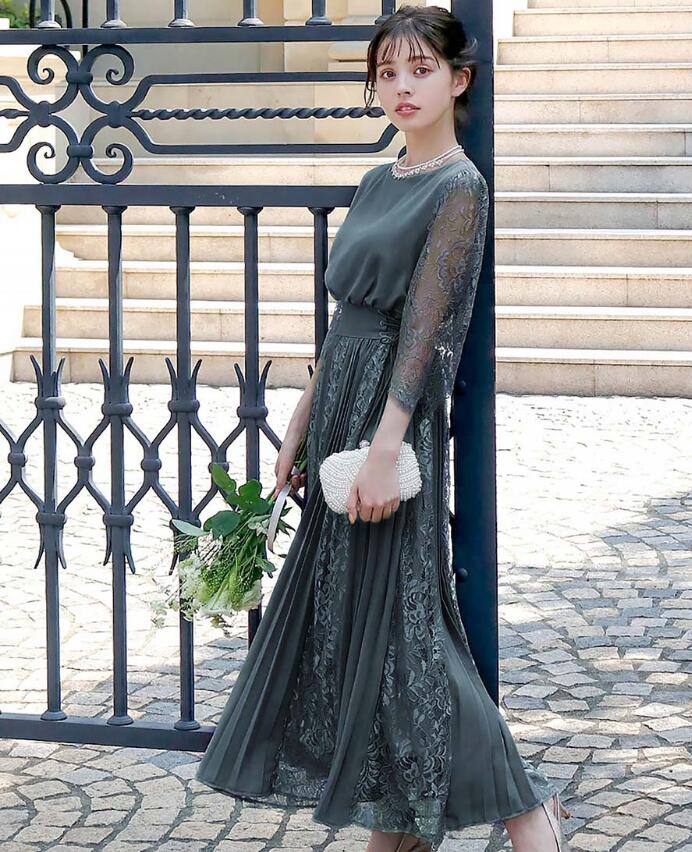 超人気,高評価!!上品 6color プリーツ ファッション パーティドレス レディース ミモレ丈 パーティードレス 総レースドレス ワンピ膝下 夏 5分袖 レディース フォーマル 結婚式ワンピース 超人気,高評価!!上品 6color プリーツ ファッション パーティドレス レディース ミモレ丈 パーティードレス 総レースドレス ワンピ膝下 夏 5分袖 レディース フォーマル 結婚式ワンピース