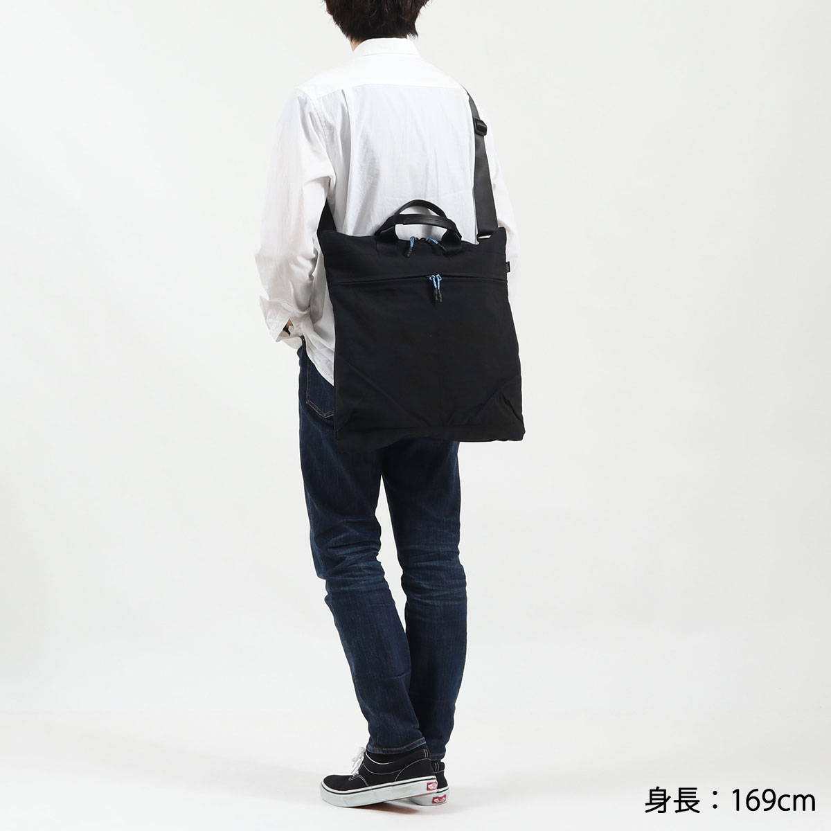 ホーボー ショルダーバッグ hobo ショルダー NYLON TUSSAH 2WAY SHOULDER BAG トートバッグナイロン メンズ レディース HB-BG3308