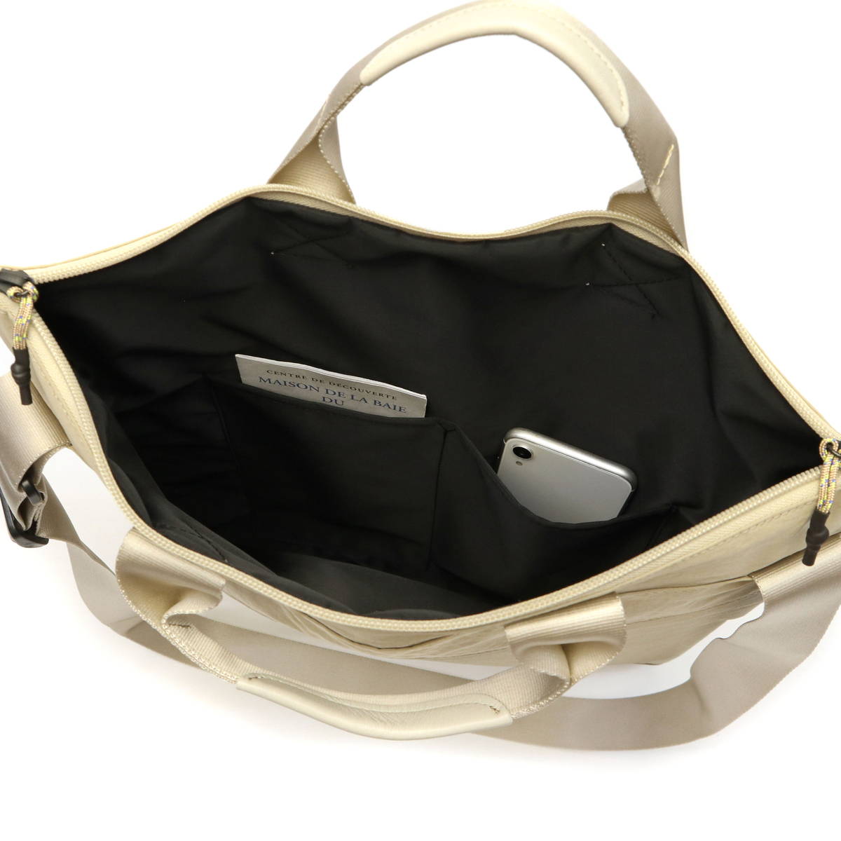 ホーボー ショルダーバッグ hobo ショルダー NYLON TUSSAH 2WAY SHOULDER BAG トートバッグナイロン メンズ レディース HB-BG3308