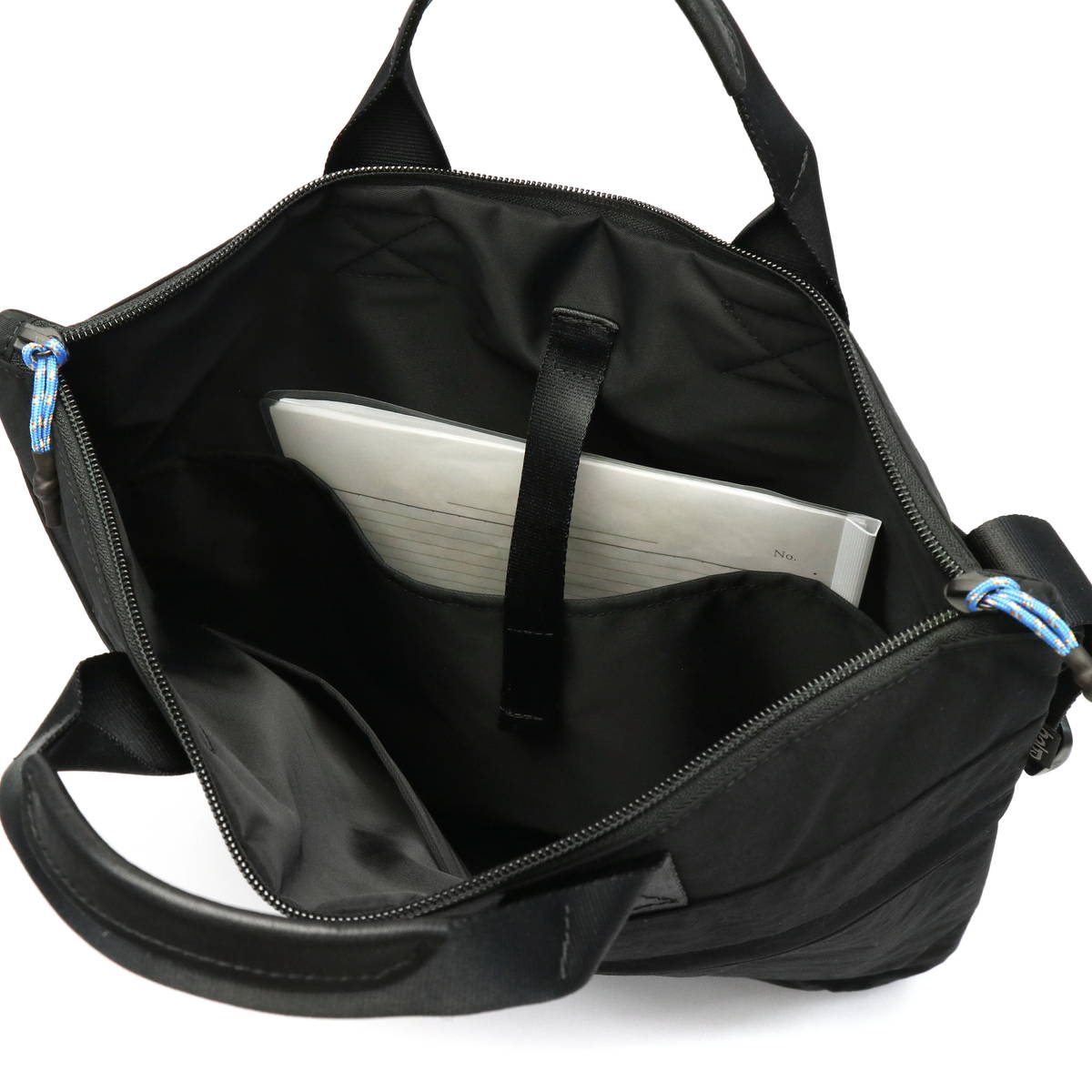 ホーボー ショルダーバッグ hobo ショルダー NYLON TUSSAH 2WAY SHOULDER BAG トートバッグナイロン メンズ レディース HB-BG3308