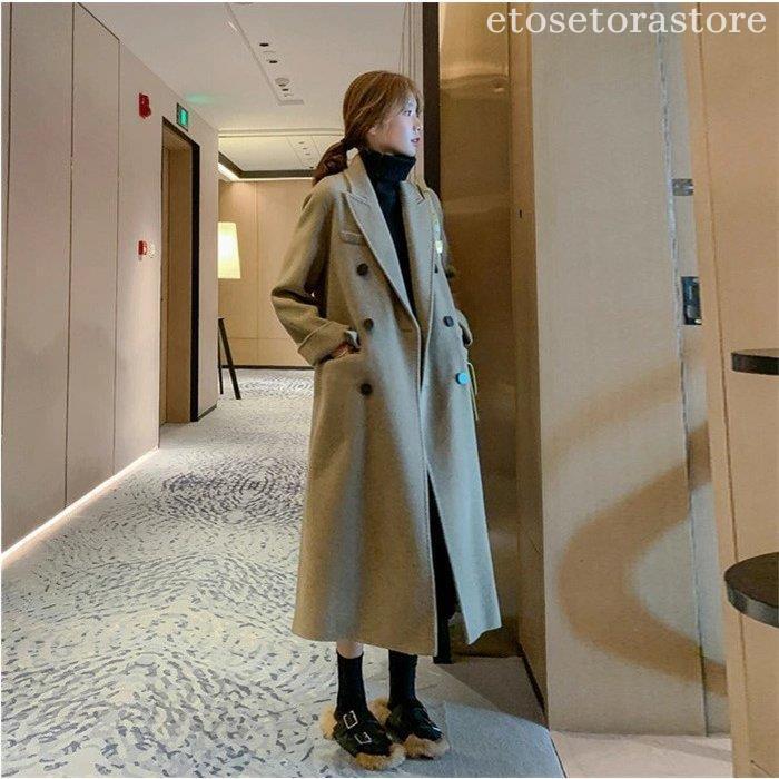作トレンドチエスターコートレディースロングコートコート羽織カーディガンアウター秋冬コートトレンチコート無地体型カバー暖かいフォーマル通勤上品 作トレンドチエスターコートレディースロングコートコート羽織カーディガンアウター秋冬コートトレンチコート無地体型カバー暖かいフォーマル通勤上品