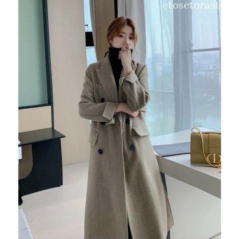 作トレンドチエスターコートレディースロングコートコート羽織カーディガンアウター秋冬コートトレンチコート無地体型カバー暖かいフォーマル通勤上品 作トレンドチエスターコートレディースロングコートコート羽織カーディガンアウター秋冬コートトレンチコート無地体型カバー暖かいフォーマル通勤上品