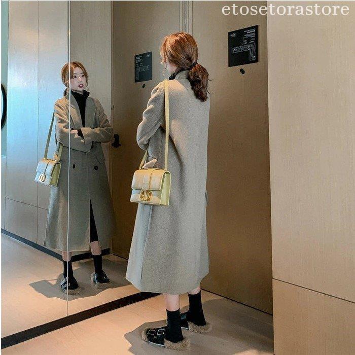 作トレンドチエスターコートレディースロングコートコート羽織カーディガンアウター秋冬コートトレンチコート無地体型カバー暖かいフォーマル通勤上品 作トレンドチエスターコートレディースロングコートコート羽織カーディガンアウター秋冬コートトレンチコート無地体型カバー暖かいフォーマル通勤上品