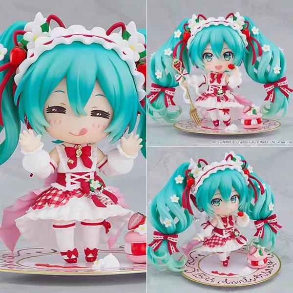 箱有❗️初音ミク 15th Anniversary 1939 海外製 ねんどろいど