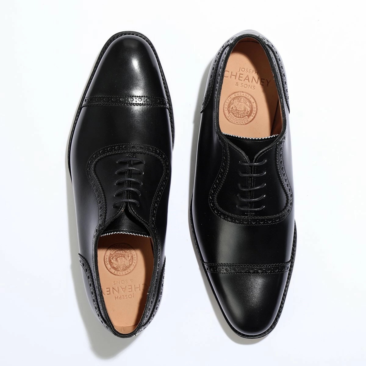 JOSEPH CHEANEY レザーシューズ FENCHURCH 靴 カーフ JOSEPH CHEANEY ジョセフチーニー レザーシューズ FENCHURCH