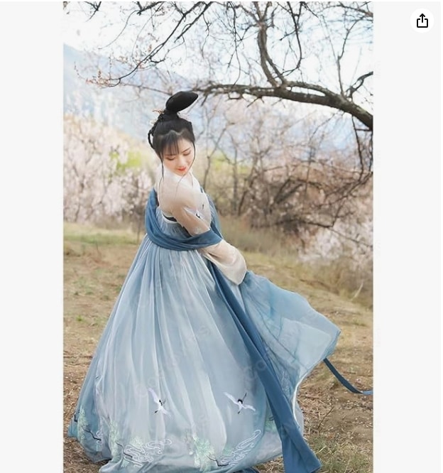 漢服 襦裙 コスプレ衣装 中国伝統衣装 古風 可愛い 中国時代劇