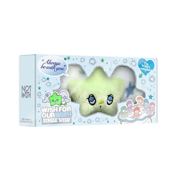 ☆韓国の人気☆【SHALOM x NCT Wish】☆WICHU BOM.B☆ BUYMAで買える！】可愛すぎると話題の『SHALOM(シャローム) x