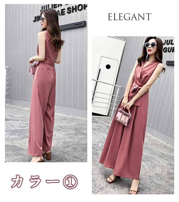 オールインワン レディース ワイドパンツ ノースリーブ パーティードレス カジュアル スカンツ レディース サロンベット エレガント ウエストリボン ガウチョ マキシ パンツ フォーマル マタニティ オールインワン レディース ワイドパンツ ノースリーブ パーティードレス カジュアル スカンツ レディース サロンベット エレガント ウエストリボン ガウチョ マキシ パンツ フォーマル マタニティ