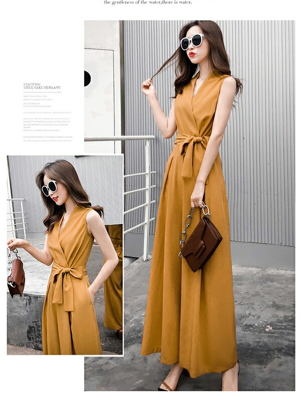 オールインワン レディース ワイドパンツ ノースリーブ パーティードレス カジュアル スカンツ レディース サロンベット エレガント ウエストリボン ガウチョ マキシ パンツ フォーマル マタニティ オールインワン レディース ワイドパンツ ノースリーブ パーティードレス カジュアル スカンツ レディース サロンベット エレガント ウエストリボン ガウチョ マキシ パンツ フォーマル マタニティ