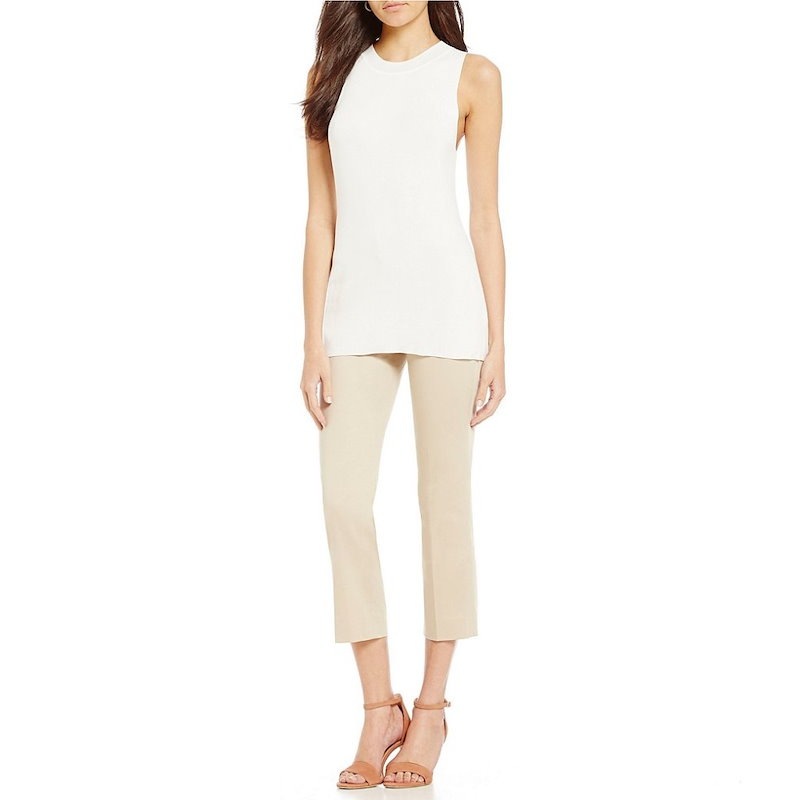 アントニオ メラーニ レディース トップス【Antonio Melani Kristen Knit Top】Ivory アントニオ メラーニ レディース トップス【Antonio Melani Kristen Knit Top】Ivory