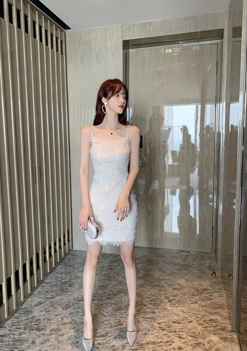 【JY.上品】 キャミワンピース ショート丈 セクシー レース ドレス パーティードレス着痩せ 大人 お呼ばれ 同窓会 披露宴 卒業式 結婚式 ウェディング 二次会 成人式 【JY.上品】 キャミワンピース ショート丈 セクシー レース ドレス パーティードレス着痩せ 大人 お呼ばれ 同窓会 披露宴 卒業式 結婚式 ウェディング 二次会 成人式