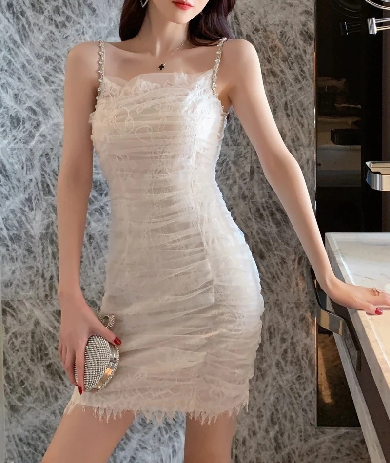 【JY.上品】 キャミワンピース ショート丈 セクシー レース ドレス パーティードレス着痩せ 大人 お呼ばれ 同窓会 披露宴 卒業式 結婚式 ウェディング 二次会 成人式 【JY.上品】 キャミワンピース ショート丈 セクシー レース ドレス パーティードレス着痩せ 大人 お呼ばれ 同窓会 披露宴 卒業式 結婚式 ウェディング 二次会 成人式