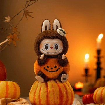 【正規品】POPMART LABUBU ハロウィン ぬいぐるみペンダント POPMART Labubuハロウィン ぬいぐるみペンダント ぬいぐるみ