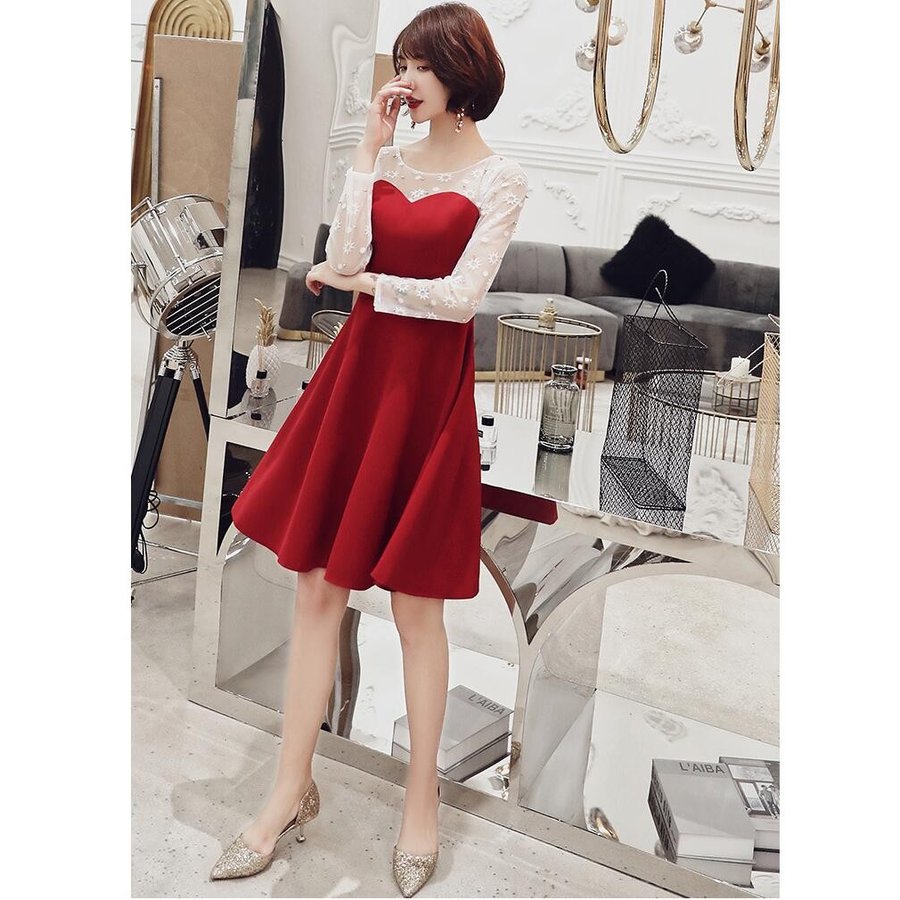 パーティードレス ウエディングドレス 20代 30代 40代 大きいサイズ おしゃれ お呼ばれ aラ パーティードレス ウエディングドレス 20代 30代 40代 大きいサイズ おしゃれ お呼ばれ aラ