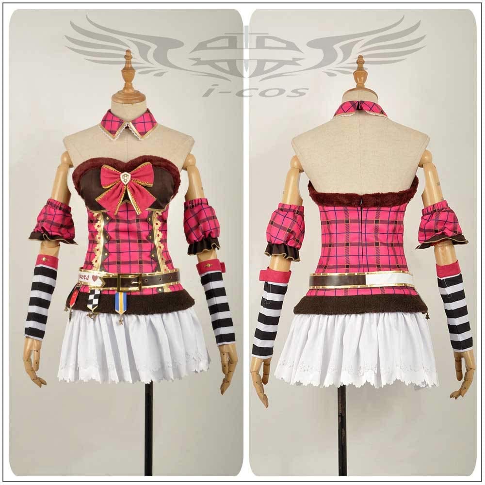 ラブライブ! サンシャイン クリスマス編Part2 SR 小原鞠莉 覚醒後 浦の星女学院 コスプレ衣 ラブライブ! サンシャイン クリスマス編Part2 SR 小原鞠莉 覚醒後 浦の星女学院 コスプレ衣