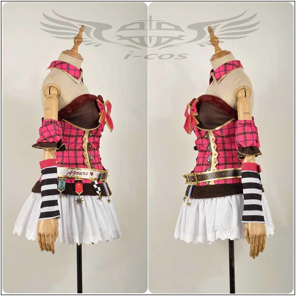 ラブライブ! サンシャイン クリスマス編Part2 SR 小原鞠莉 覚醒後 浦の星女学院 コスプレ衣 ラブライブ! サンシャイン クリスマス編Part2 SR 小原鞠莉 覚醒後 浦の星女学院 コスプレ衣