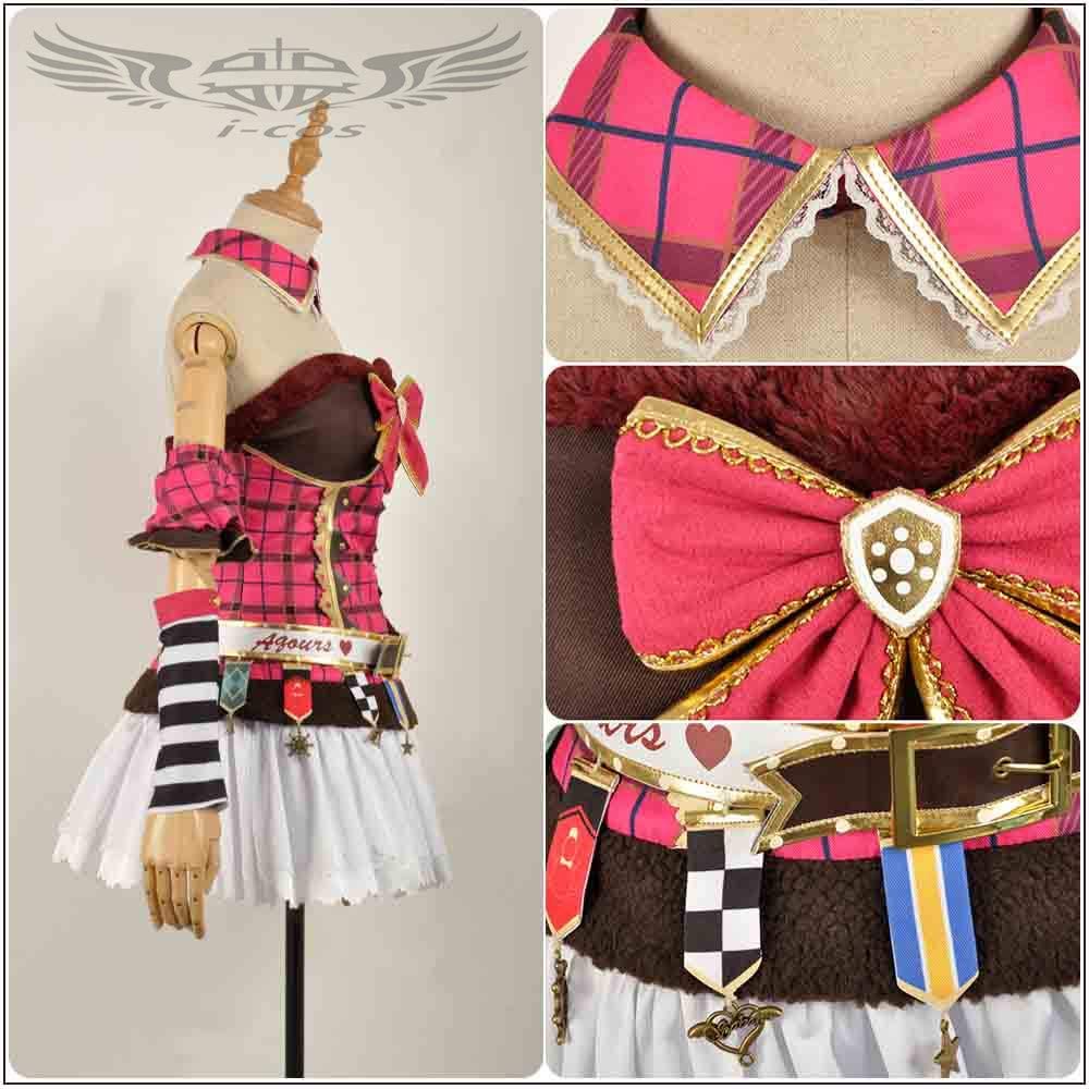 ラブライブ! サンシャイン クリスマス編Part2 SR 小原鞠莉 覚醒後 浦の星女学院 コスプレ衣 ラブライブ! サンシャイン クリスマス編Part2 SR 小原鞠莉 覚醒後 浦の星女学院 コスプレ衣