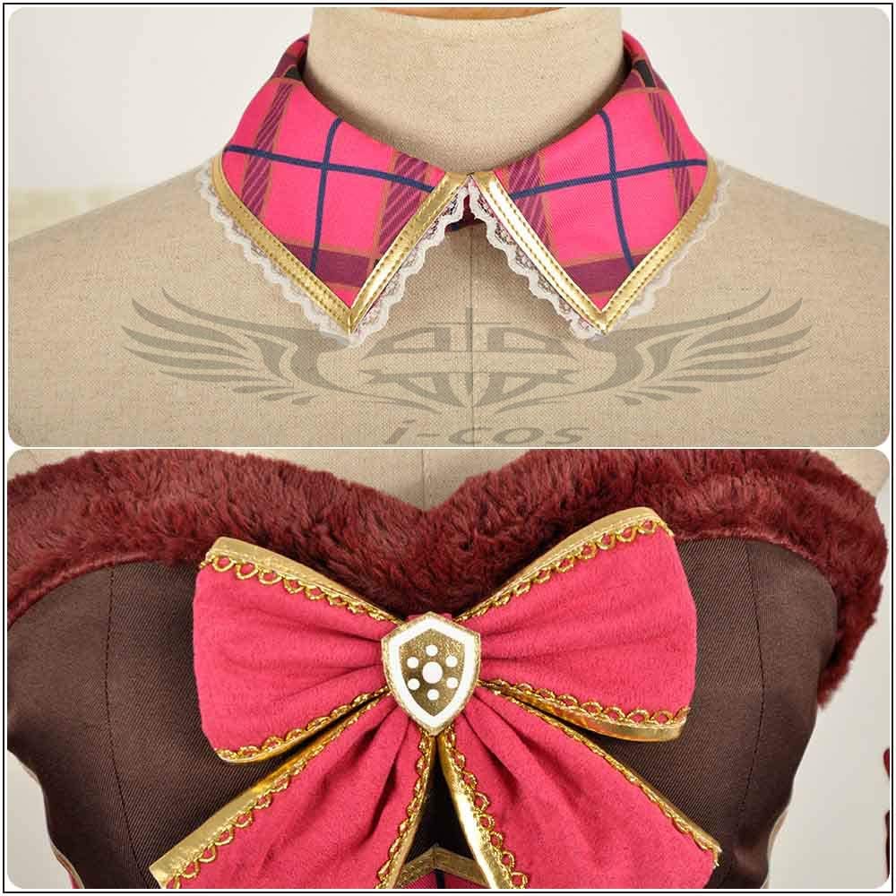 ラブライブ! サンシャイン クリスマス編Part2 SR 小原鞠莉 覚醒後 浦の星女学院 コスプレ衣 ラブライブ! サンシャイン クリスマス編Part2 SR 小原鞠莉 覚醒後 浦の星女学院 コスプレ衣