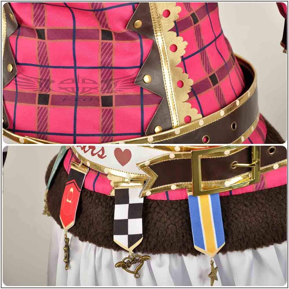 ラブライブ! サンシャイン クリスマス編Part2 SR 小原鞠莉 覚醒後 浦の星女学院 コスプレ衣 ラブライブ! サンシャイン クリスマス編Part2 SR 小原鞠莉 覚醒後 浦の星女学院 コスプレ衣