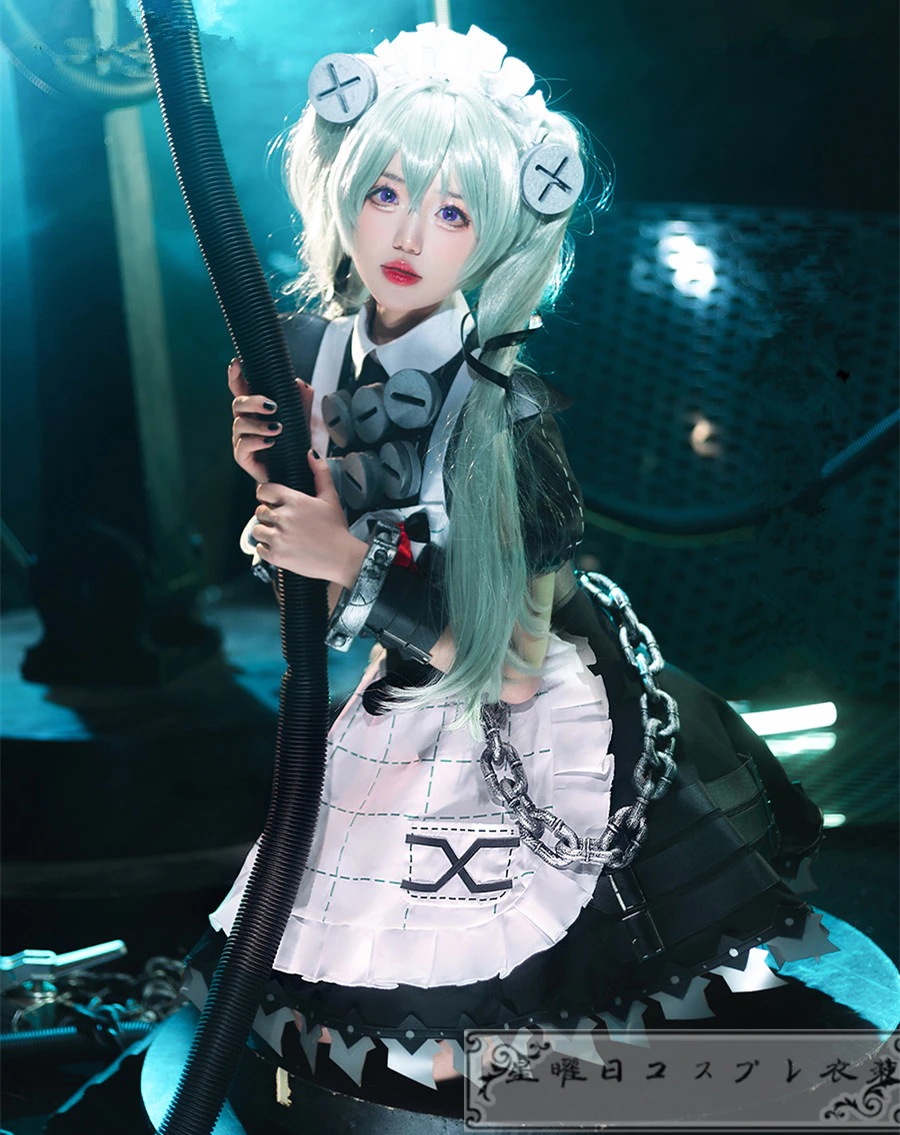 ゼンレスゾーンゼロ カリンウイクス Corin Wickes コスプレ衣装 コスチューム ハロウィン 変装 仮装