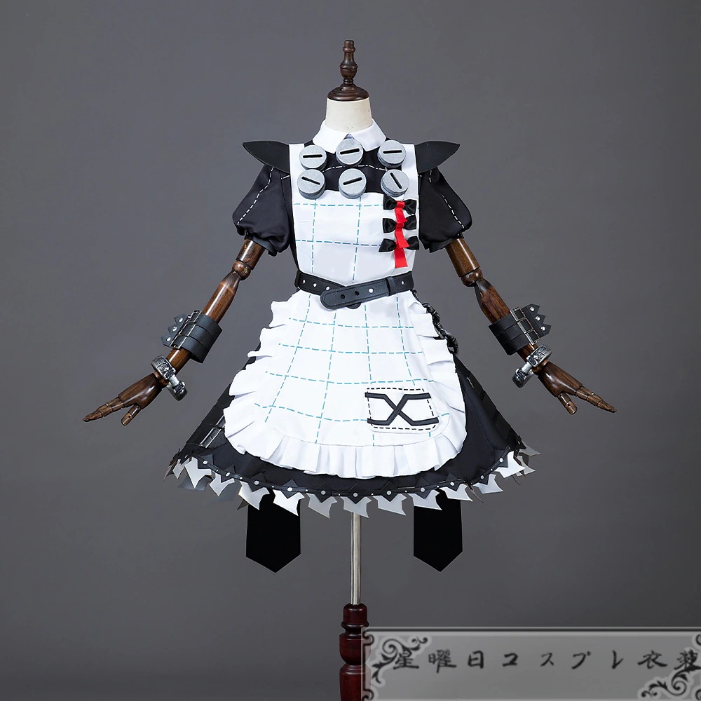 ゼンレスゾーンゼロ カリンウイクス Corin Wickes コスプレ衣装 コスチューム ハロウィン 変装 仮装