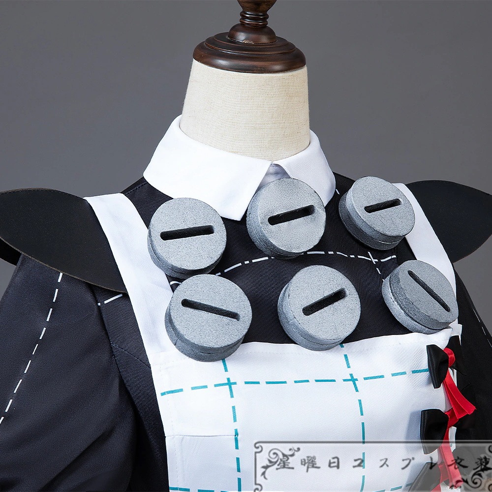 ゼンレスゾーンゼロ カリンウイクス Corin Wickes コスプレ衣装 コスチューム ハロウィン 変装 仮装