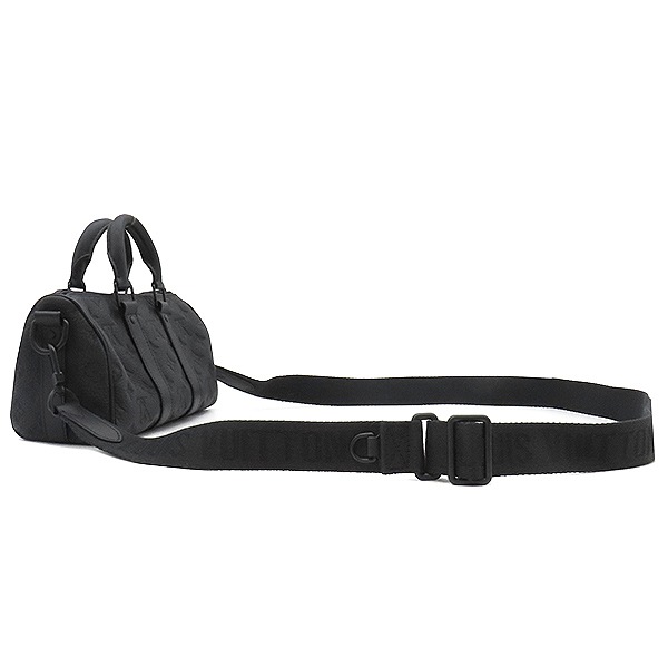 ルイヴィトン LOUIS VUITTON 2WAYバッグ キーポル バンドリエール 25 トリヨンレザー ノワール マットブラック金具 黒 ショルダー ミニボストン M20900 RFID 【箱】【中 ルイヴィトン LOUIS VUITTON 2WAYバッグ キーポル バンドリエール 25 トリヨンレザー ノワール マットブラック金具 黒 ショルダー ミニボストン M20900 RFID 【箱】【中