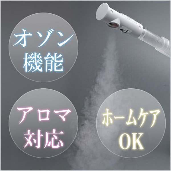 Qoo10] エステ業務用 オゾン 卓上スチーマー（ア