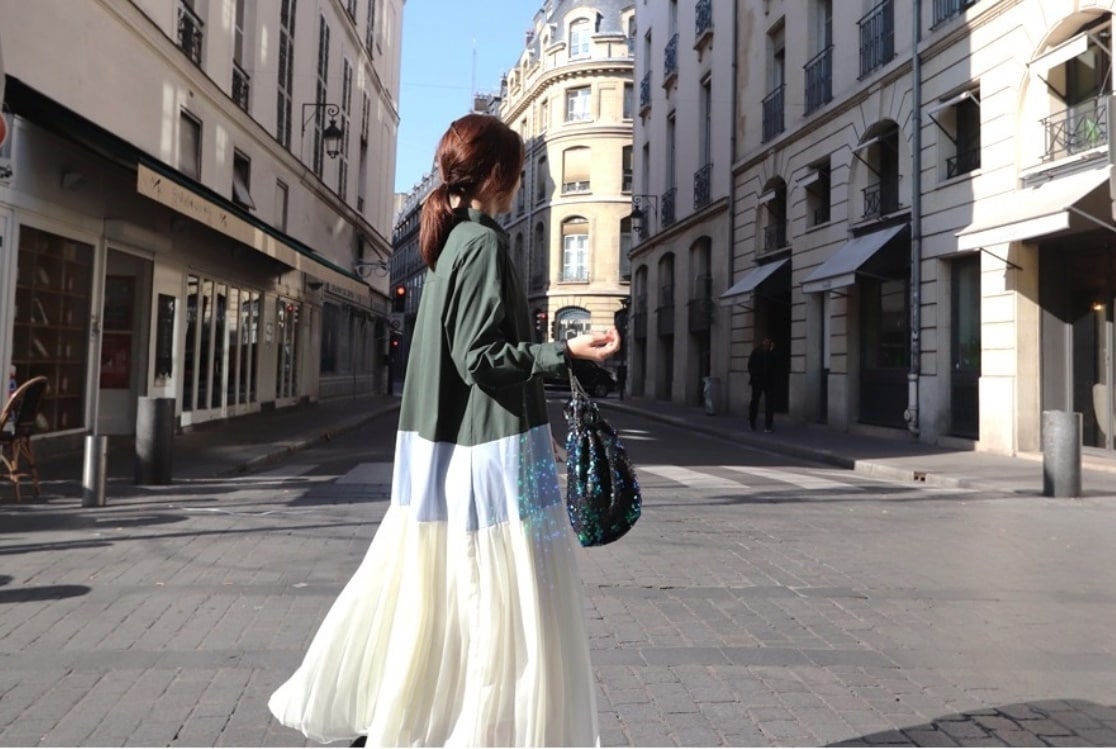 1621.プリーツロングシャツワンピース(ホワイト)2019 春夏 sale 春夏 sale 通学 通勤 カジュアル カフェ レストラン ショッピング 1621.プリーツロングシャツワンピース(ホワイト)2019 春夏 sale 春夏 sale 通学 通勤 カジュアル カフェ レストラン ショッピング