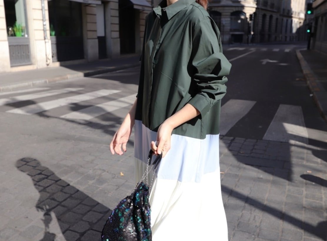 1621.プリーツロングシャツワンピース(ホワイト)2019 春夏 sale 春夏 sale 通学 通勤 カジュアル カフェ レストラン ショッピング 1621.プリーツロングシャツワンピース(ホワイト)2019 春夏 sale 春夏 sale 通学 通勤 カジュアル カフェ レストラン ショッピング