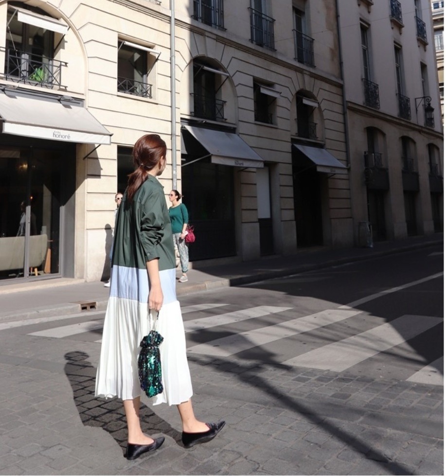 1621.プリーツロングシャツワンピース(ホワイト)2019 春夏 sale 春夏 sale 通学 通勤 カジュアル カフェ レストラン ショッピング 1621.プリーツロングシャツワンピース(ホワイト)2019 春夏 sale 春夏 sale 通学 通勤 カジュアル カフェ レストラン ショッピング