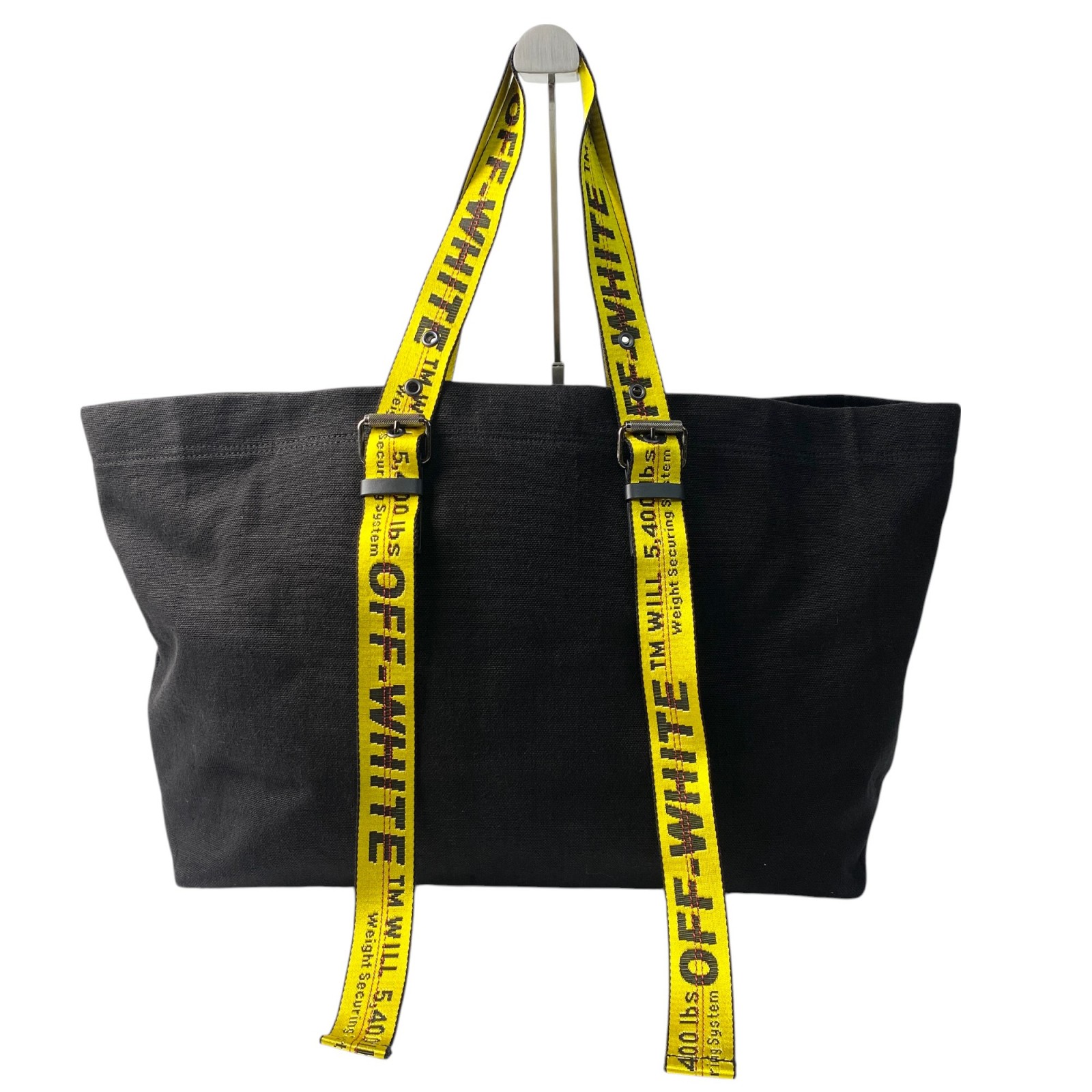 オフホワイト OFF-WHITE メンズ インダストリアル トートバッグ オフホワイト OFF-WHITE メンズ インダストリアル トートバッグ