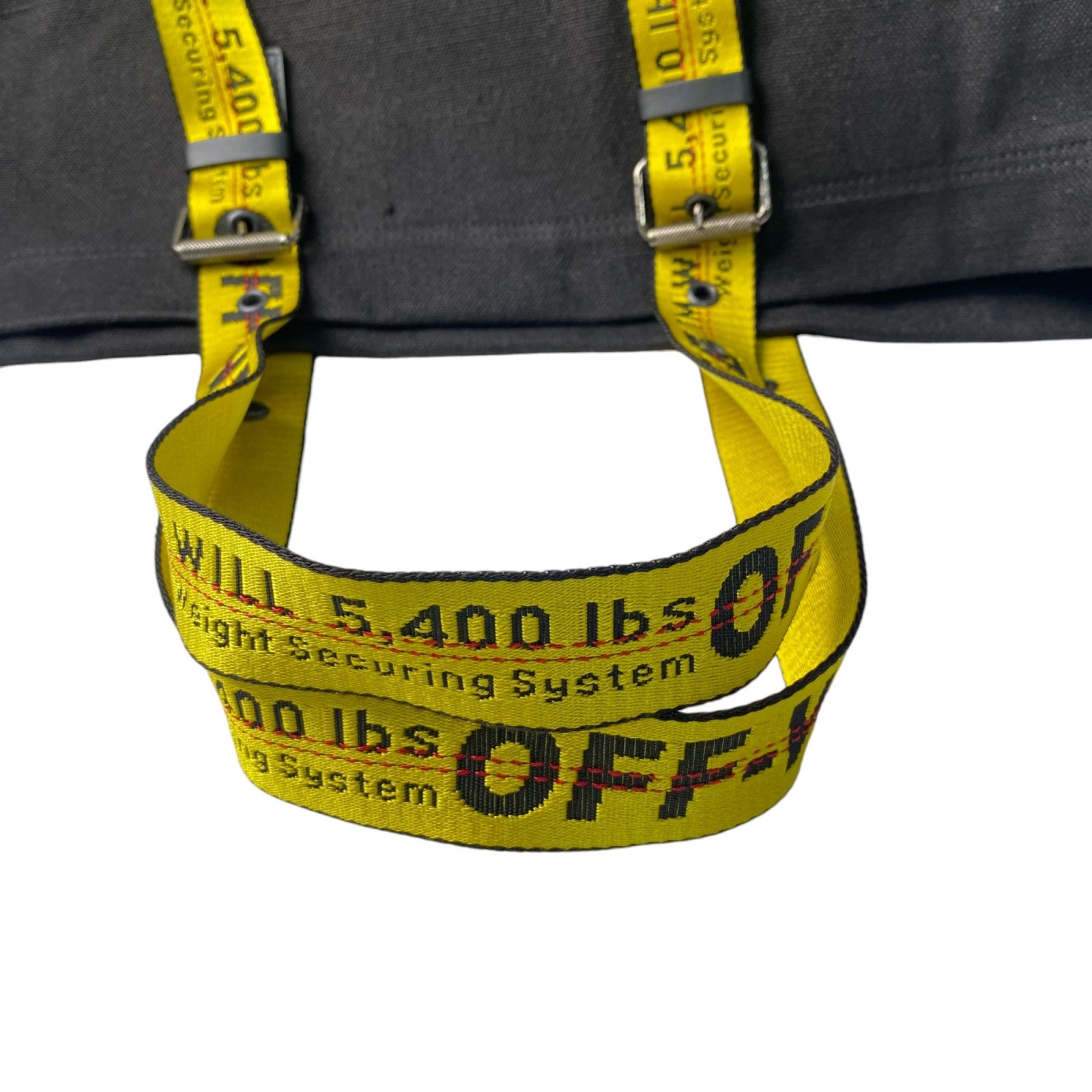 オフホワイト OFF-WHITE メンズ インダストリアル トートバッグ オフホワイト OFF-WHITE メンズ インダストリアル トートバッグ