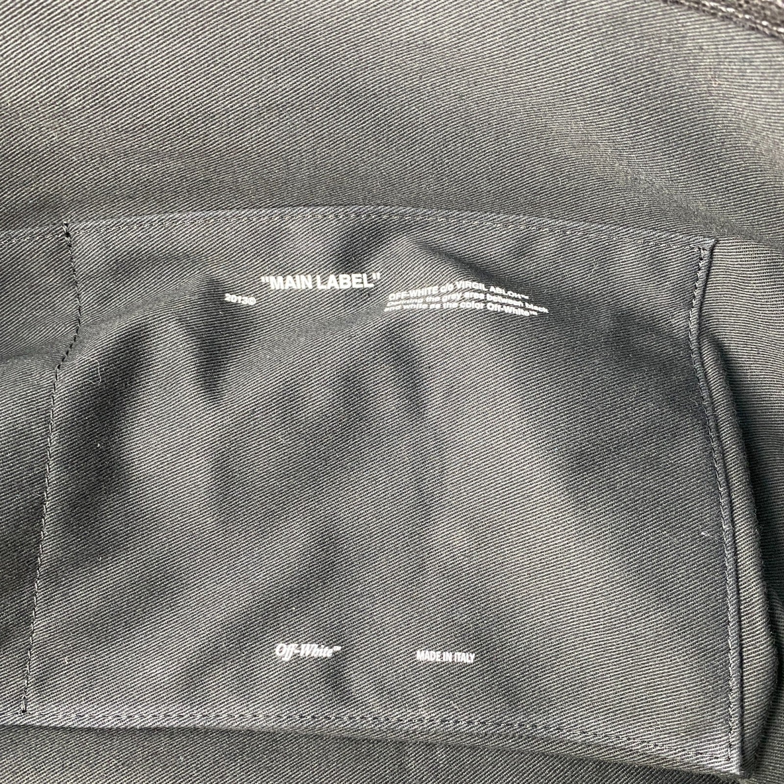 オフホワイト OFF-WHITE メンズ インダストリアル トートバッグ オフホワイト OFF-WHITE メンズ インダストリアル トートバッグ