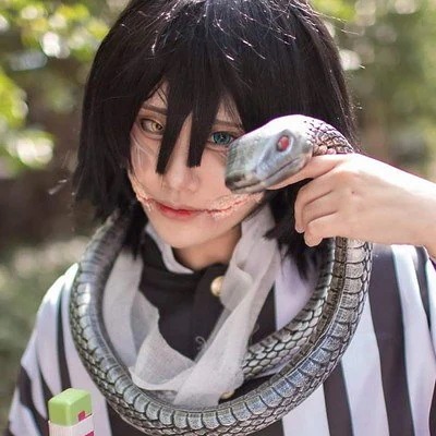 蛇柱 伊黒小芭内 コスプレ道具 コスチューム ハロウィン 変装 仮装 蛇柱 伊黒小芭内 コスプレ道具 コスチューム ハロウィン 変装 仮装