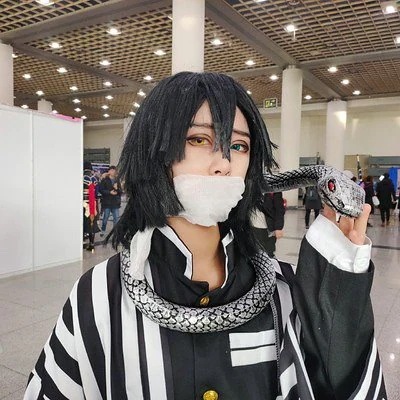 蛇柱 伊黒小芭内 コスプレ道具 コスチューム ハロウィン 変装 仮装 蛇柱 伊黒小芭内 コスプレ道具 コスチューム ハロウィン 変装 仮装