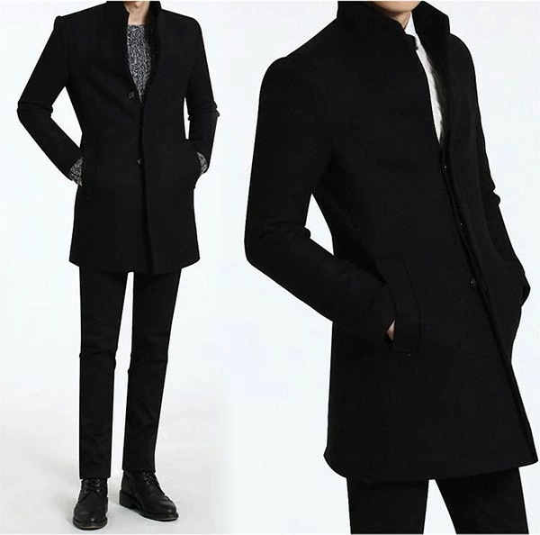 コート メンズ チェスターコート 混ウールコート ビジネス 暖かい 大きいサイズ ロングコート アウター メンズファッション 春 秋冬 ブラック 黒 紺色 グレー カッコイイ S M L XL 2XL