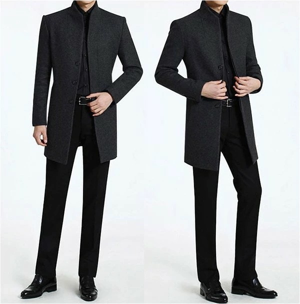 コート メンズ チェスターコート 混ウールコート ビジネス 暖かい 大きいサイズ ロングコート アウター メンズファッション 春 秋冬 ブラック 黒 紺色 グレー カッコイイ S M L XL 2XL