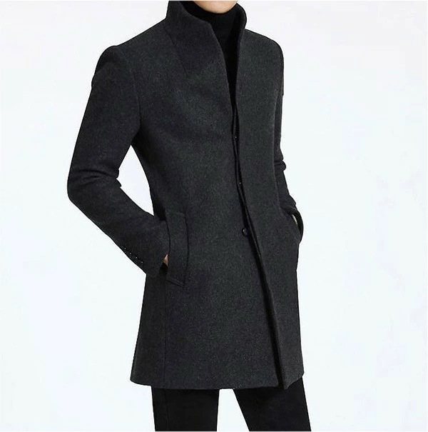 コート メンズ チェスターコート 混ウールコート ビジネス 暖かい 大きいサイズ ロングコート アウター メンズファッション 春 秋冬 ブラック 黒 紺色 グレー カッコイイ S M L XL 2XL
