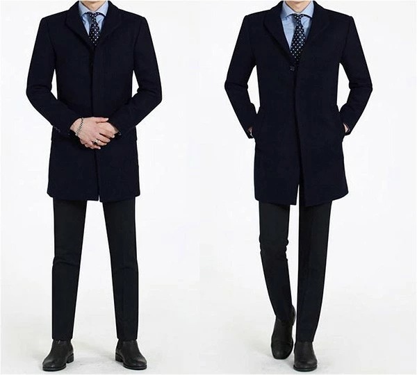 コート メンズ チェスターコート 混ウールコート ビジネス 暖かい 大きいサイズ ロングコート アウター メンズファッション 春 秋冬 ブラック 黒 紺色 グレー カッコイイ S M L XL 2XL